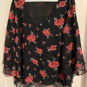 Black blouse